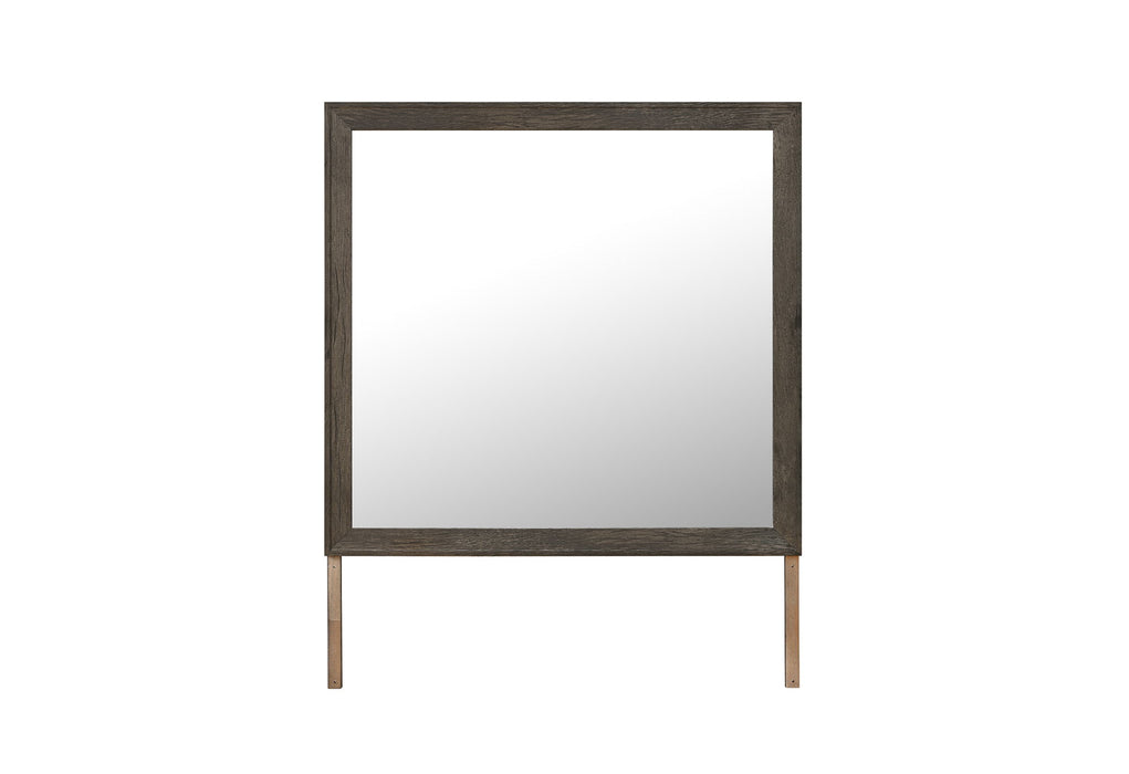 Mariah - Mirror - Dark Brown
