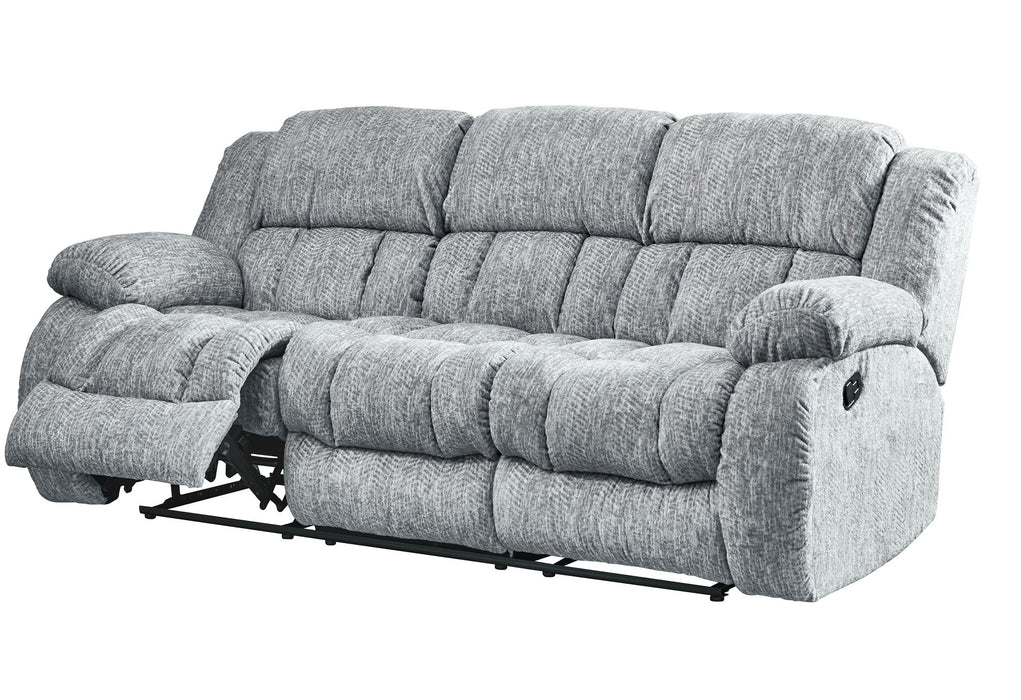 U250 - Reclining Sofas - Gray - alternate view 4
