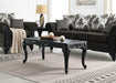 T208 - Coffee Table & 2 End Tables - Black - alternate view 3