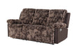 U6028 - Reclining Sofa - Brown - alternate view 3