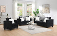 U516 - Loveseat - Black - alternate view 2