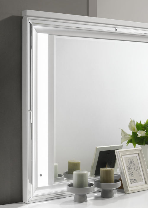 B027 - Mirror - Pale Almond - alternate view 3