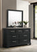 B324 - Mirror - Antique Gray