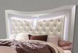 Paris - 5 Piece King Bedroom Set With LED - Champagne - alternate view 3