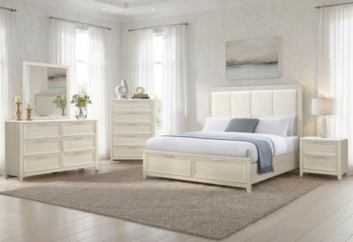 Mariah - Nightstand - Beige - alternate view 2