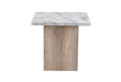 T02 - End Table - Natural / White - alternate view 3