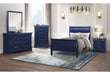 Charlie - Twin Bed With LED - Blue - alternate view 3