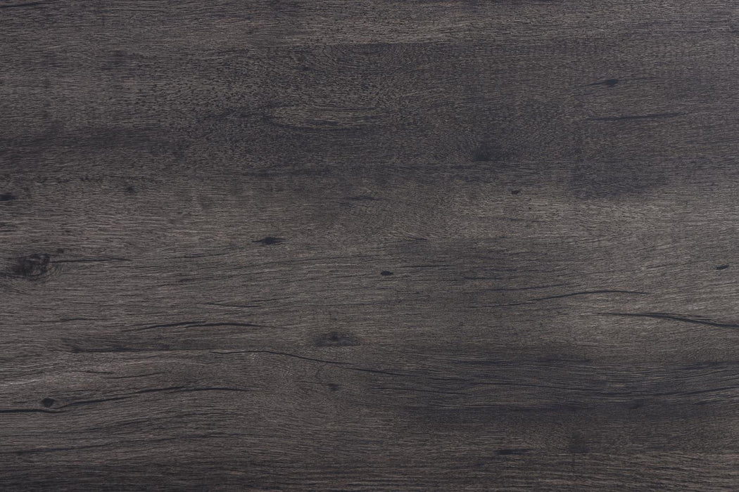 T177 - Coffee Table & 2 Round End Tables - Dark Brown - alternate view 3