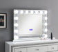 G-316 - Glamour Dresser & Stool - Black - alternate view 4