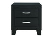 Reid - Nightstand - Black - alternate view 3