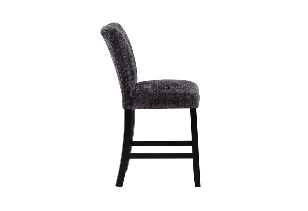 D06 - Bar Stool - Dark Gray - alternate view 3