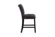 D06 - Bar Stool - Dark Gray - alternate view 3