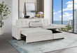 U0707 - Reversible Sofa Bed - Beige - alternate view 3