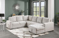U278 - 3 Piece Sectional - Linen - alternate view 3