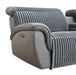 U13 - 6 Piece Gray Power Reclining Sectional With Power Headrest - Dark Gray - alternate view 3