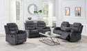 U194 - Motion Loveseat - Gray - alternate view 2