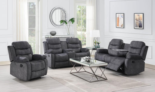 U194 - Motion Recliner - Gray - alternate view 2