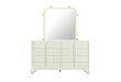 Lyra - 5 Piece Queen Bedroom Set - Beige - alternate view 3