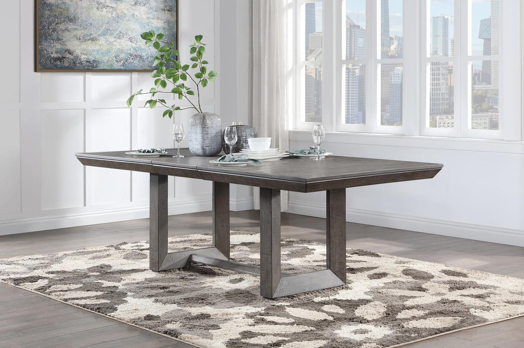 D111 - Dining Chair - Gray - alternate view 3