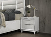 B027 - Nightstand - Pale Almond