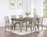 D146 - Dining Table - Gray - alternate view 3
