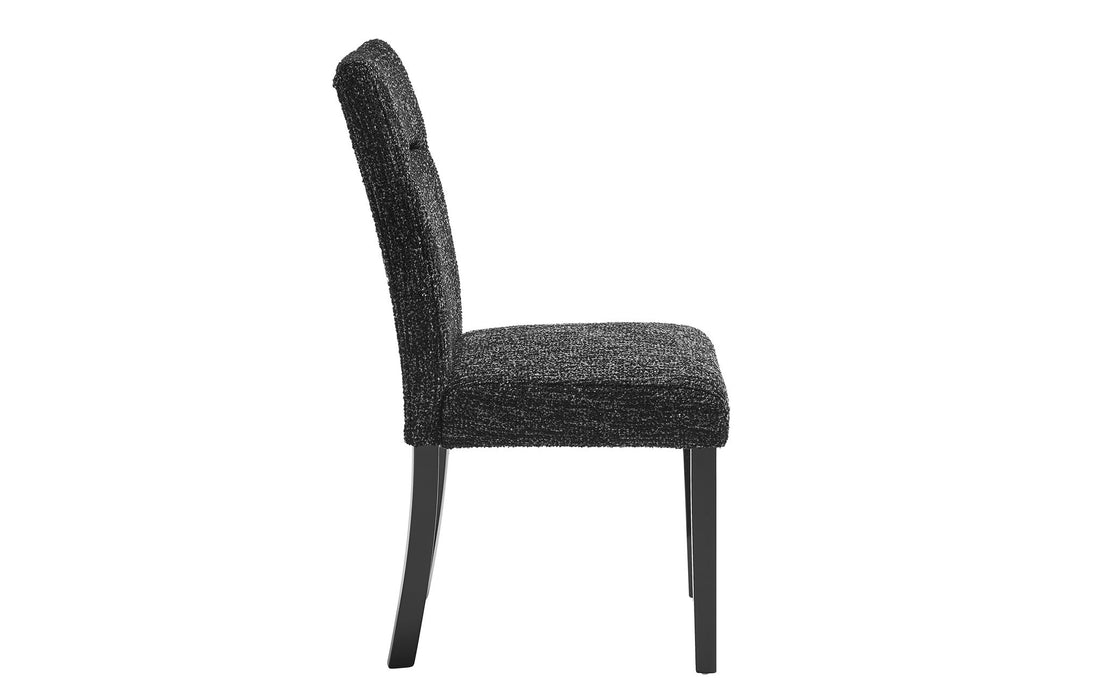 D2502 - Dining Chair - Black - alternate view 4