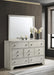 B320 - Oak Dresser - Antique White