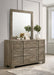 B348 - Dresser - Weather Oak