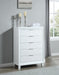 B240 - Chest - White