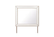 Clara - Upholstered Mirror - Beige