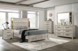 B318 - Mirror - Antique White - alternate view 2
