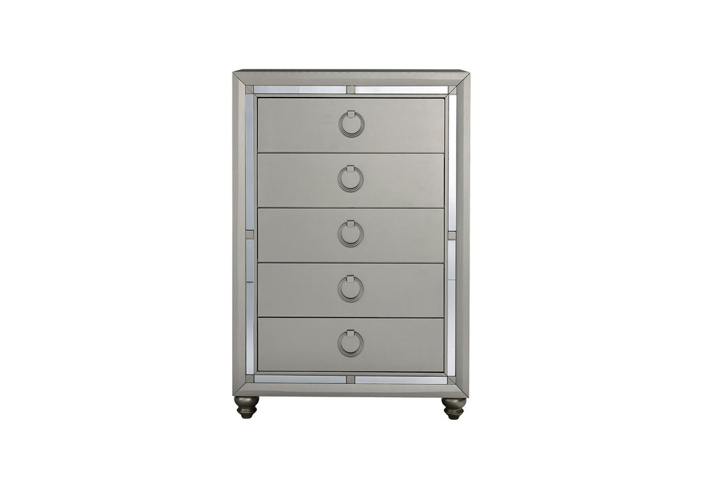 Riley - Chest - Silver - alternate view 4