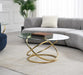 T303 - Table Set (Set of 3) - Gold - alternate view 3