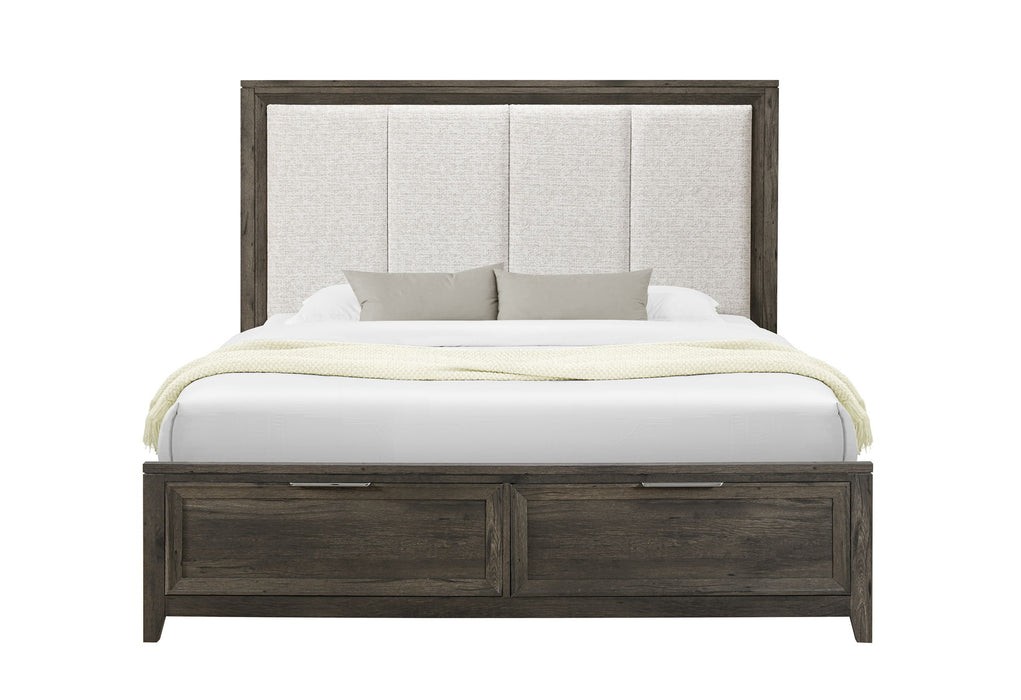 Mariah - Full Bed - Dark Brown