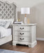 B072 - Nightstand - Antique White