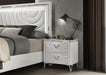 B119 - Nightstand - White