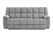 U6000 - Reclining Sofa - Smoke