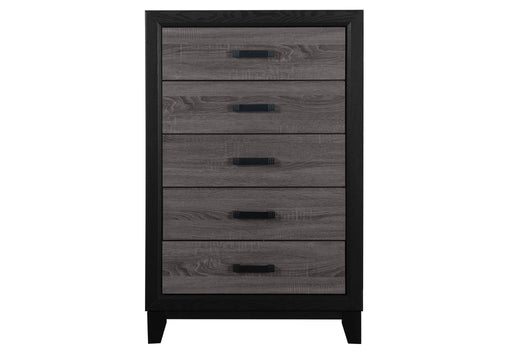 Lisbon - Chest - Gray / Black