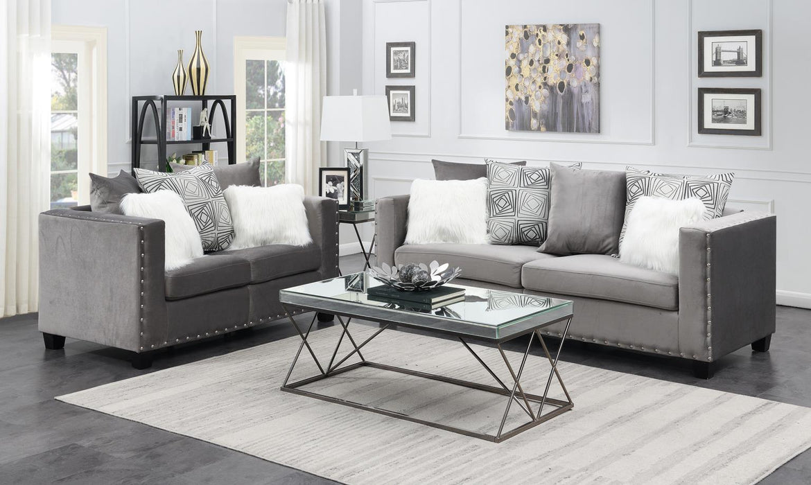 U513 - Chair - Gray - alternate view 3