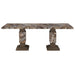 D12DT - Dining Table - Brown