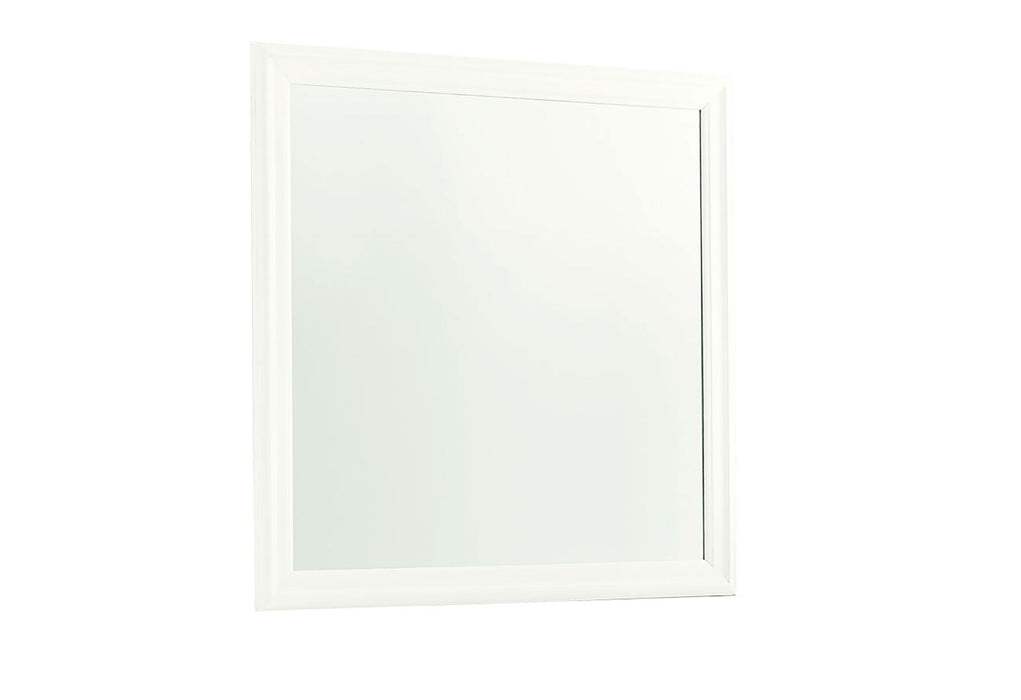 Pompei - Mirror - Metallic White - alternate view 3