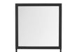 Lisbon - Mirror - Gray / Black