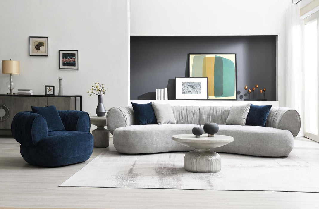 U307 - Accent Chair - Blue - alternate view 4