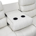 U157 - Motion LED Sofa - White - alternate view 4