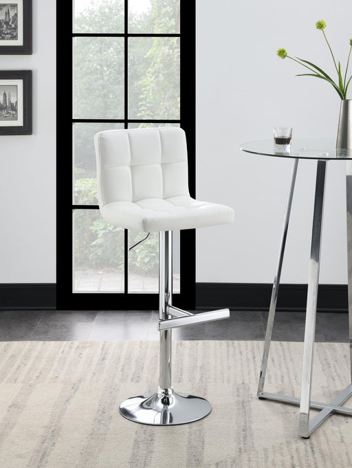ST140 - Faux Leather Bar Stool (Set of 2) - alternate view 2