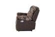 U6028 - Console Reclining Loveseat - Brown - alternate view 3