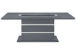 Monaco - 5 Piece Dining Room Set (Dining Table And Four Dining Chairs) - Dark Gray - alternate view 3