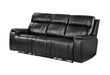 U8881 - Power Reclining Sofa With Armrest Cupholder, DDT With Watch Charger, Immerse Speaker With Subwoofer And Multi-Color LED - Black - alternate view 4