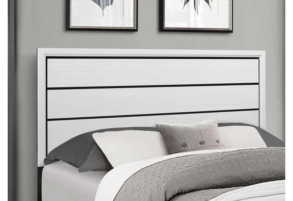 Kate - 5 Piece King Bedroom Set - White - alternate view 3