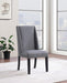 D144 - Dining Chair (Set of 2) - Gray